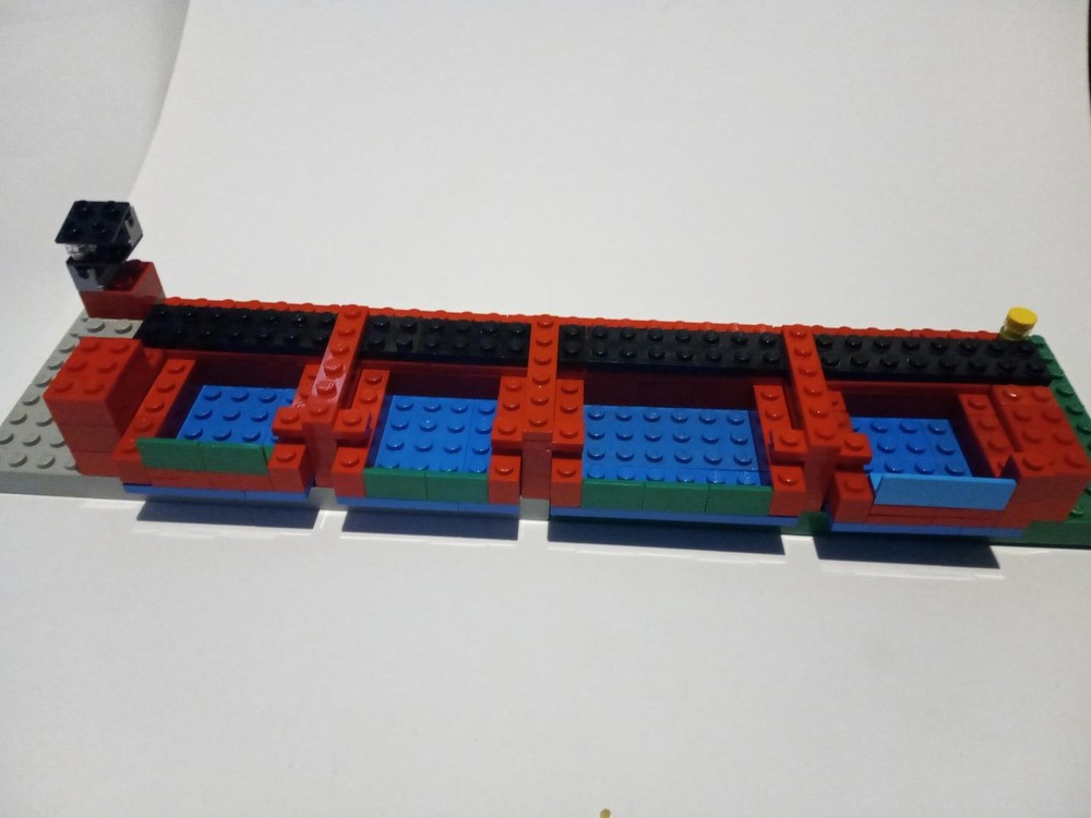 Lego Coin Sorter Base