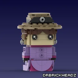 Clara Clayton (Back to the Future Part III) Brickheadz