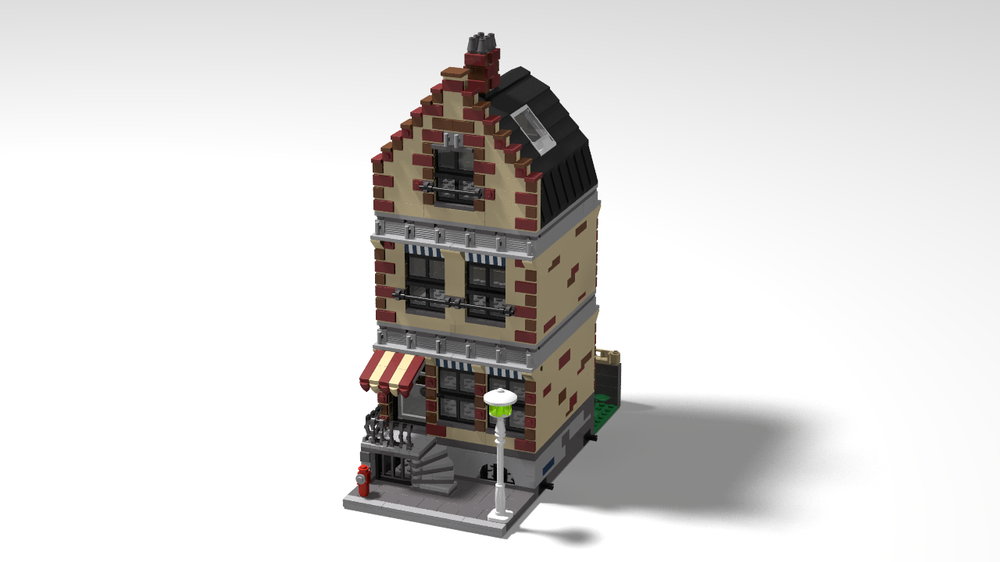 Lego Modular House Moc 265