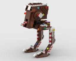 Gingerbread AT-ST