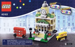 Bricktober Town Hall (2014 Toys "R" Us Exclusive)