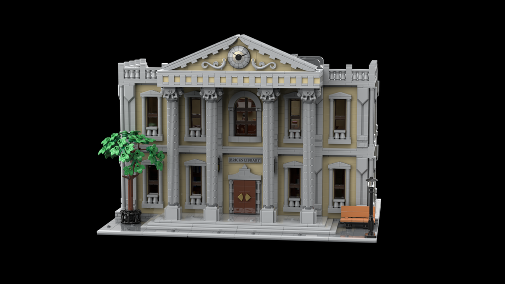 Lego BRICKS LIBRARY