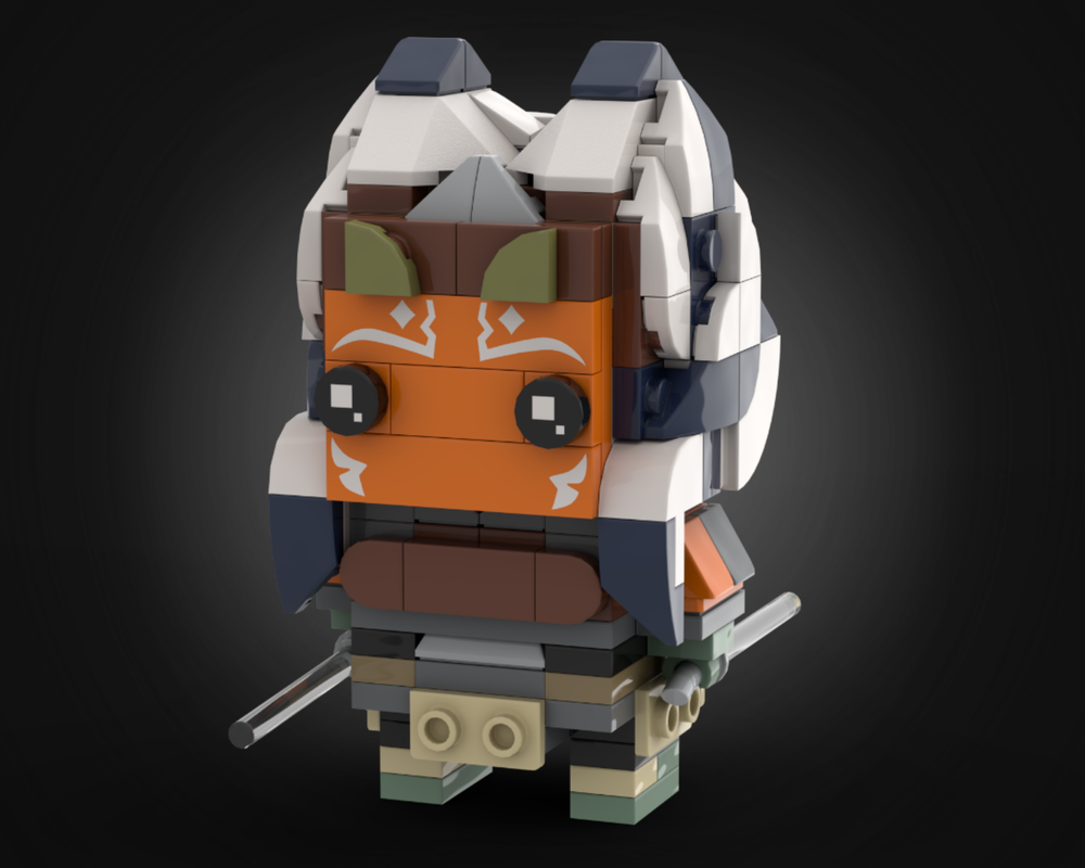 Lego Ahsoka Tano Brickheadz