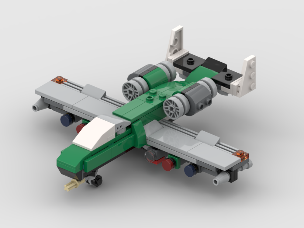 Lego 31113 A-10 Thunderbolt II