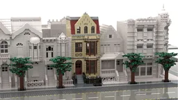 Dearborn Greystone Modular House