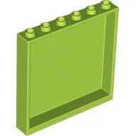 Panel 1 x 6 x 5 / Lime