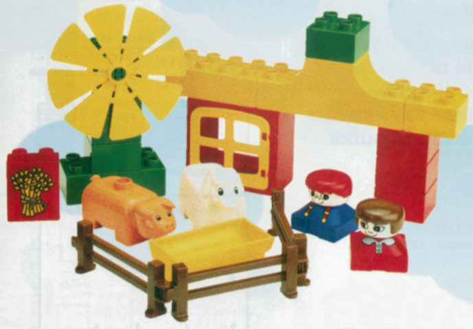 Lego Corral