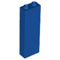 Brick 1 x 2 x 5 / Royal Blue