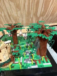 Dagobah Diorama
