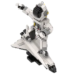 Surfing Astronaute