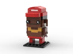 Tyler, the Creator (DON'T TAP THE GLASS) Brickheadz