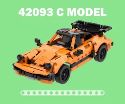42093 C model-Porsche 930