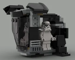 Troop Drop off Ship