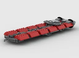 Large transport ship