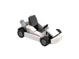 White kart