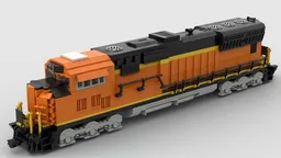 EMD SD-70 BNSF