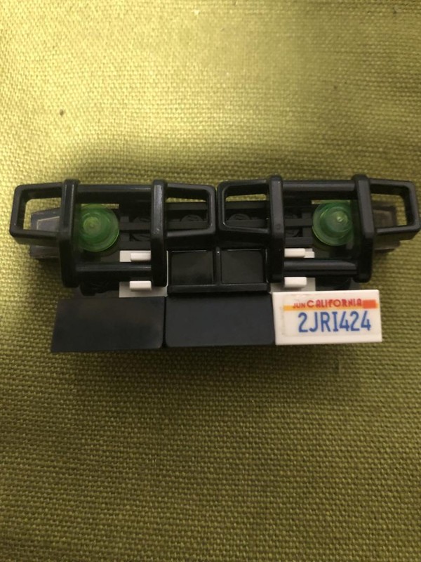 Lego Feral Boomer Aussie Bullbar and LC79 front