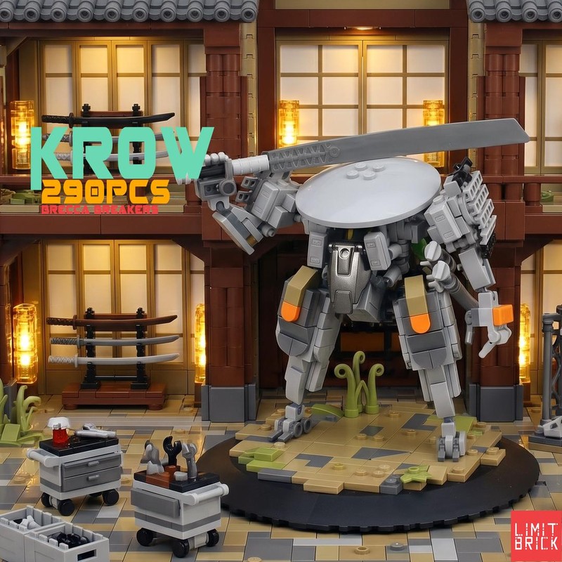 Lego Brecca Breakers Krow