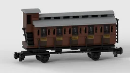 Prussian Compartment car (1902)
