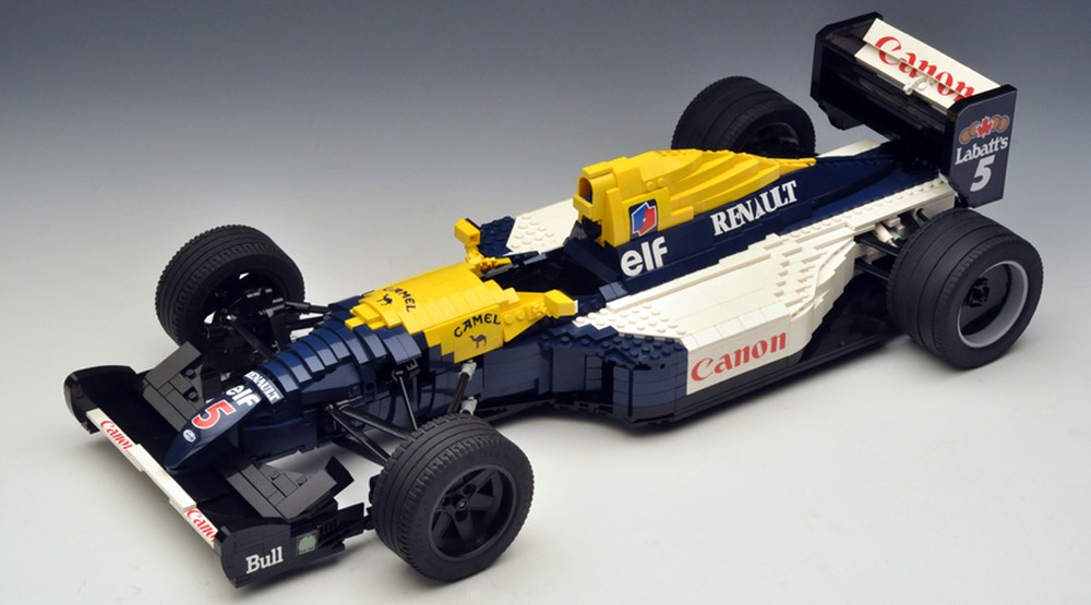 Lego Williams FW14B - scale 1:8
