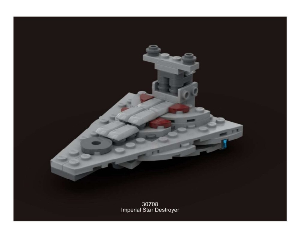 Lego 30708 Imperial St☆r Destroyer