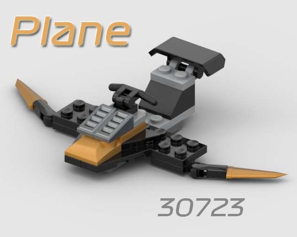 Lego 30723 Plane