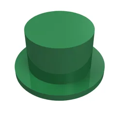 Top Hat / Green