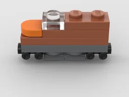 MICRO BNSF train