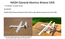 DamoB's NASA General Atomics Ikhana UAS