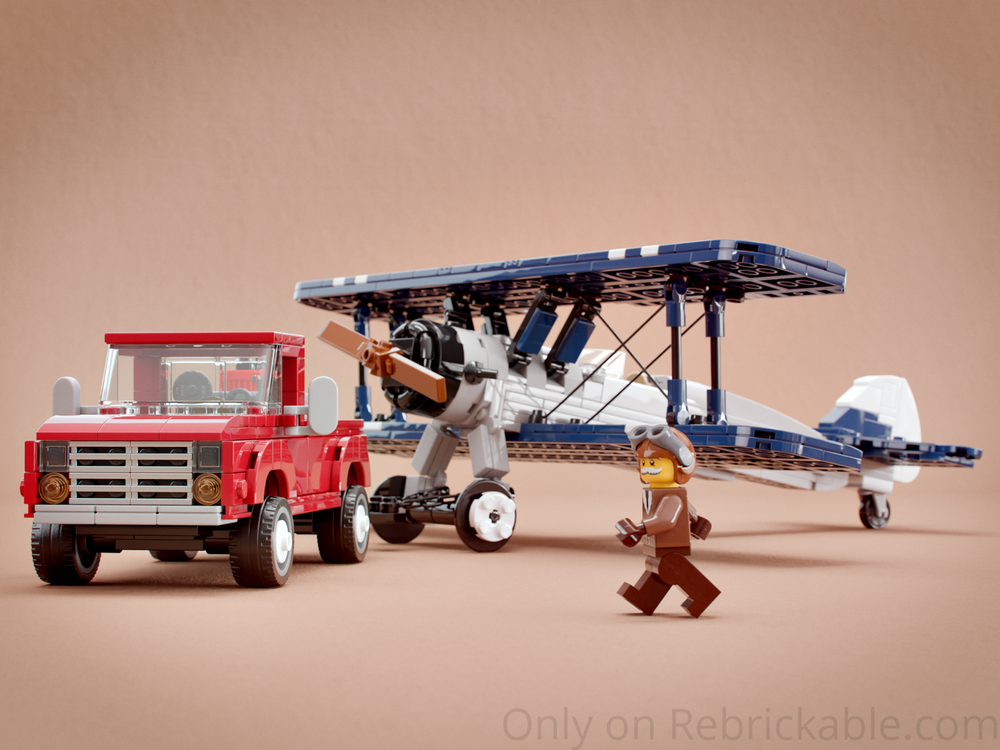 Lego Grandpa's Biplane (BDP 10)