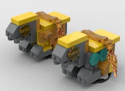 MLP Space Pirates Tanamaar-Aberax