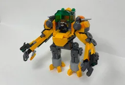 Rocket Raccoon Mech Suit