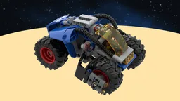 TECHNIC Classic Space Scarab (pull-back motor)