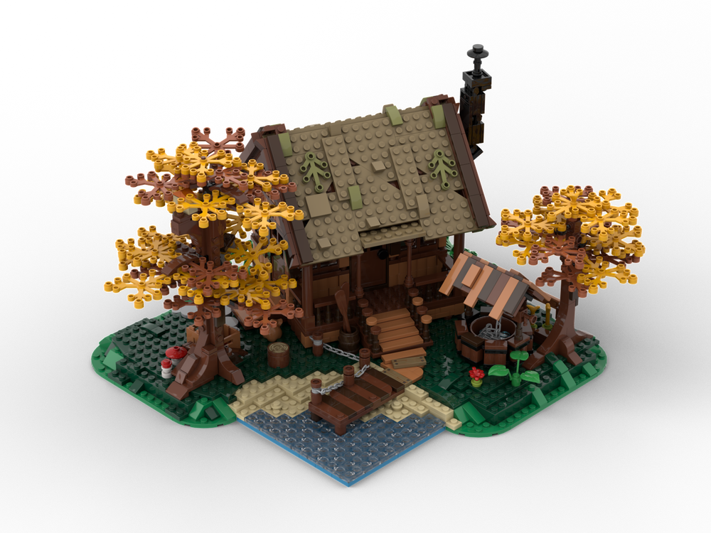 Lego Family Cabin