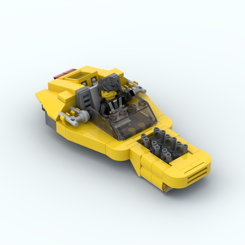 Lego Muscle Landspeeder