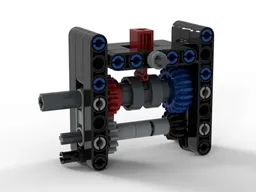 2 speed gearbox