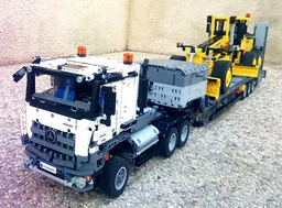 Tieflader (low loader)
