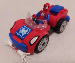 10789 Spider-Man's Taxi