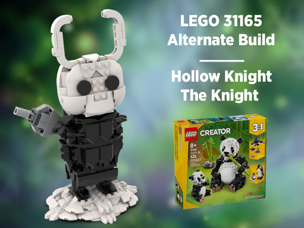 Lego 31165 Hollow Knight - The Knight