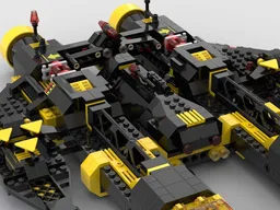 Blacktron Adaptor Module for Set Combinations