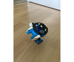 31160 Milenium falcon with Stand