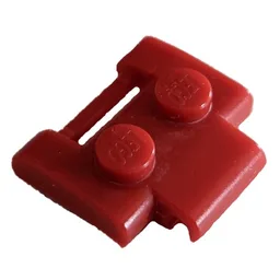 Watch, Link, with 1 x 2 Studs / Red