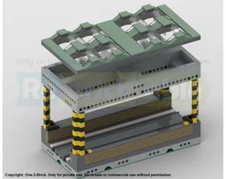 V2: Modular Logistics Center - Raildock Middle Section