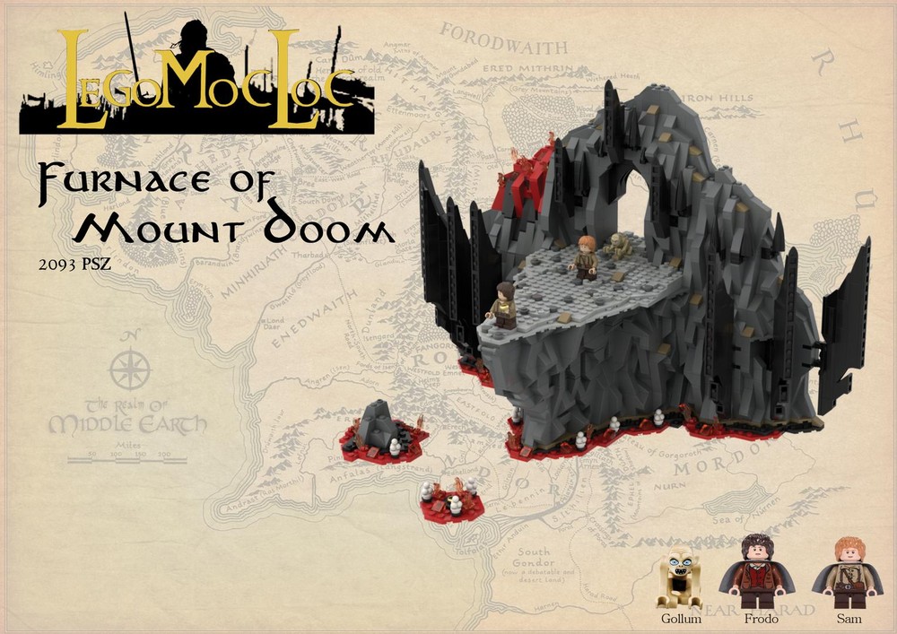 Lego The Furnace of Doom