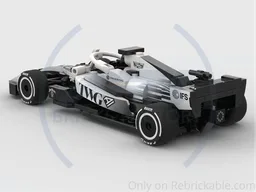 F1 Cadillac MAC-26