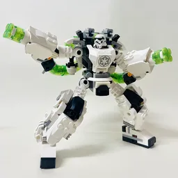 Star-Wars Storm-trooper Power-up Suit Version 3 75370 + 71454