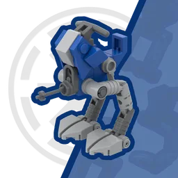 501st AT-RT; Minifig (1/45) Scale