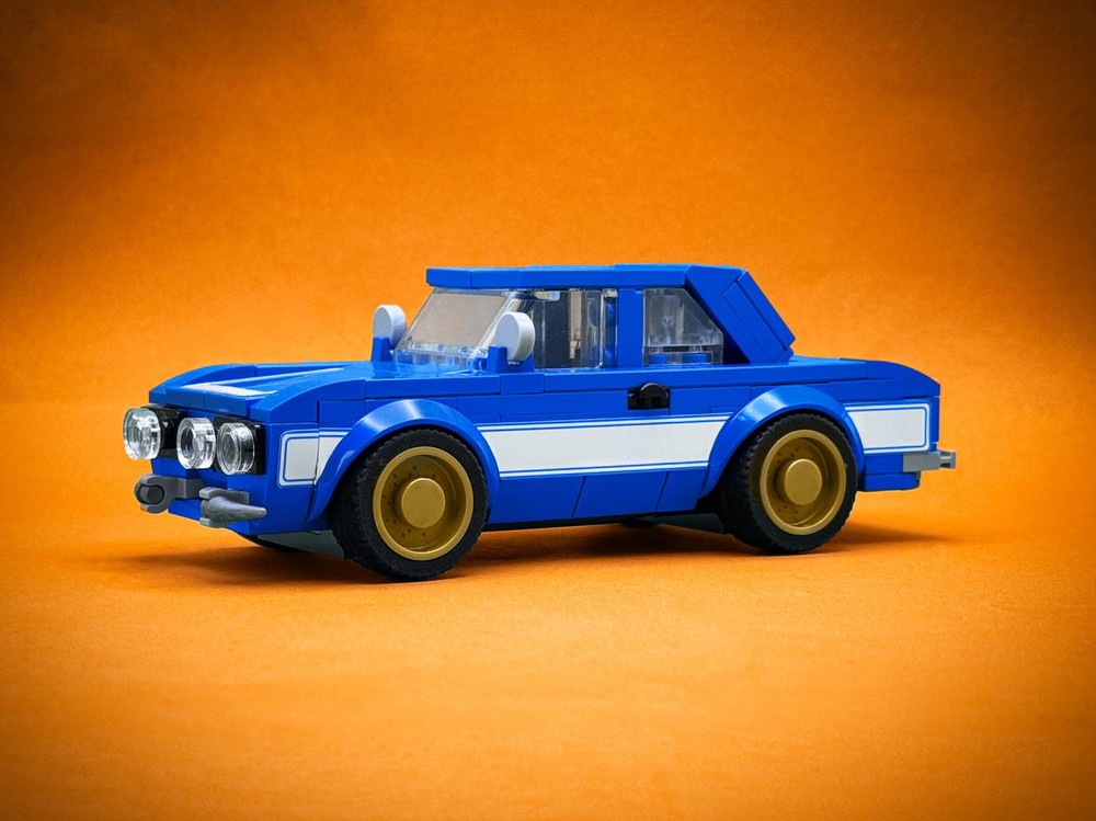 Lego Brian's Built Tough Escort from Fast & Furious 6