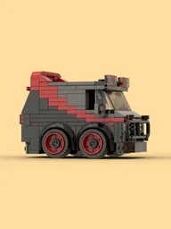 Chibi A-Team Van