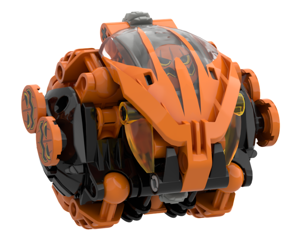 Lego Jack-o'-Bohrok